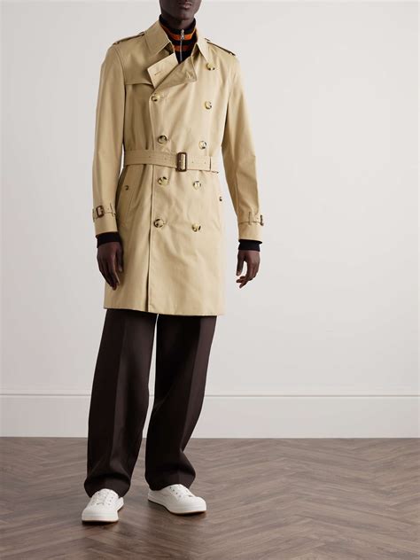 burberry kensington trench coat men's.